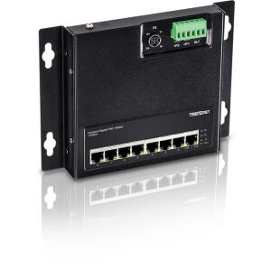 Trendnet TI-PG80F Netzwerk-Switch Unmanaged Gigabit Ethernet (10/100/1000) Power over Ethernet (PoE)