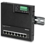Trendnet TI-PG80F Netzwerk-Switch Unmanaged Gigabit Ethernet (10/100/1000) Power over Ethernet (PoE)