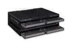Icy Dock MB024SP-B Speicherlaufwerksgehäuse HDD / SSD-Gehäuse Schwarz 2.5"