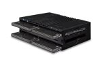 Icy Dock MB024SP-B Speicherlaufwerksgehäuse HDD / SSD-Gehäuse Schwarz 2.5"