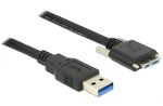 DELOCK Kabel USB 3.0 Typ-A St > Micro-B St mit...
