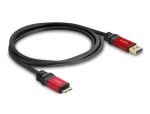 DELOCK USB3.0 Kabel A -> Micro-B St/St 2.00m Premium