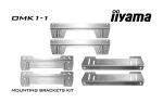 iiyama OMK1-1 Zubehör für Monitorhalterung
