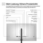 HP Serie 7 Pro 27 Zoll 4K Thunderbolt 4-Monitor – 727pk