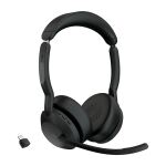 Jabra Evolve2 55 Kopfhörer Kabellos Kopfband...