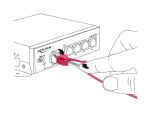 DELOCK LWL Patchkabel LC -> LC 5.00m Multimode Uniboot O