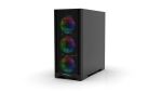 Inca EMG-17XB Computer-Gehäuse Midi Tower Schwarz