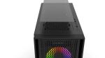 Inca EMG-17XB Computer-Gehäuse Midi Tower Schwarz