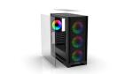 Inca EMG-17XB Computer-Gehäuse Midi Tower Schwarz
