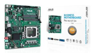 ASUS Pro H610T D4-CSM Intel H610 LGA 1700 Thin Mini ITX