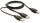 DeLOCK USB-B/USB-A Cable USB Kabel 1 m USB B USB A 0,48 Gbit/s Schwarz