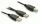 DeLOCK USB-B/USB-A Cable USB Kabel 1 m USB B USB A 0,48 Gbit/s Schwarz