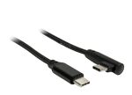 Inter-Tech 88885581 USB Kabel 1 m USB C 60 W Schwarz
