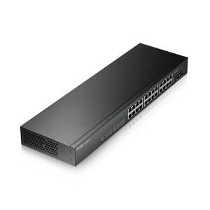 Zyxel GS-1900-24 v2 Managed L2 Gigabit Ethernet (10/100/1000) 1U Schwarz