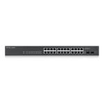Zyxel GS-1900-24 v2 Managed L2 Gigabit Ethernet (10/100/1000) 1U Schwarz