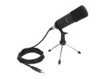 DeLOCK Professionelles Computer Podcasting Mikrofon mit...
