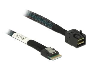 DeLOCK 85081 Serial Attached SCSI (SAS)-Kabel 0,5 m 12 Gbit/s