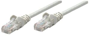 Intellinet Premium Netzwerkkabel, Cat6a, S/FTP, 100% Kupfer, Cat6a-zertifiziert, LS0H, RJ45-Stecker/RJ45-Stecker, 20,0 m, grau