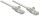 Intellinet Premium Netzwerkkabel, Cat6a, S/FTP, 100% Kupfer, Cat6a-zertifiziert, LS0H, RJ45-Stecker/RJ45-Stecker, 20,0 m, grau