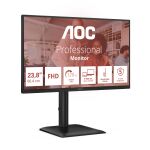 AOC E4 24E4CV Computerbildschirm 60,5 cm (23.8") 1920 x 1080 Pixel Full HD LED Schwarz