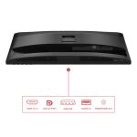 AOC E4 24E4CV Computerbildschirm 60,5 cm (23.8") 1920 x 1080 Pixel Full HD LED Schwarz