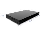DELOCK 19" LWL Glasfaser Spleißbox 96 Fasern