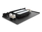 DELOCK 19" LWL Glasfaser Spleißbox 96 Fasern