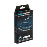 RealPower USB A/Lightning 0.75m 0,75 m Schwarz, Blau