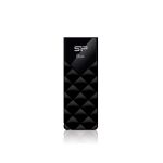 Silicon Power USB-Stick 8GB USB2.0 U03 Black