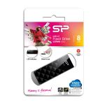 Silicon Power USB-Stick 8GB USB2.0 U03 Black