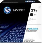 HP 37Y Schwarz Original LaserJet Tonerkartusche mit sehr hoher Reichweite.