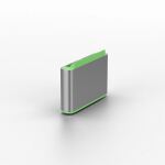Lindy 40438 Schnittstellenblockierung USB Typ-C Grün 10 Stück(e)