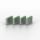 Lindy 40438 Schnittstellenblockierung USB Typ-C Grün 10 Stück(e)