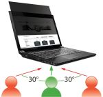 Mobilis 016225 Blickschutzfilter 31,8 cm (12.5")...