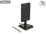 DELOCK Antenne WLAN 802.11 ac/a/h/b/g/n RP-SMA-St. +Kab.schw