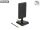 DELOCK Antenne WLAN 802.11 ac/a/h/b/g/n RP-SMA-St. +Kab.schw