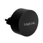 LogiLink USB Steckdosenadapter, 1x USB-Port für Fast Charging, 10,5W