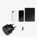 LogiLink USB Steckdosenadapter, 1x USB-Port für Fast Charging, 10,5W