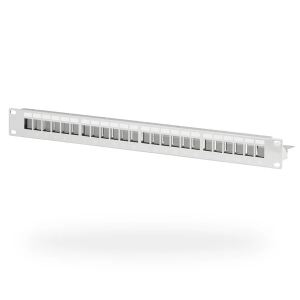 EFB Verteilerfeld Patchpanel 19 Zoll 1HE, 24-Port,
