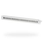 EFB Verteilerfeld Patchpanel 19 Zoll 1HE, 24-Port,