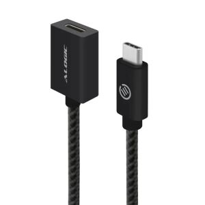 ALOGIC MU31CC-EXT-050BLK USB Kabel USB 3.2 Gen 2 (3.1 Gen 2) 0,5 m USB C 10 Gbit/s Schwarz
