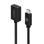 ALOGIC MU31CC-EXT-050BLK USB Kabel USB 3.2 Gen 2 (3.1 Gen 2) 0,5 m USB C 10 Gbit/s Schwarz
