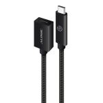 ALOGIC MU31CC-EXT-050BLK USB Kabel USB 3.2 Gen 2 (3.1 Gen 2) 0,5 m USB C 10 Gbit/s Schwarz
