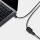 ALOGIC MU31CC-EXT-050BLK USB Kabel USB 3.2 Gen 2 (3.1 Gen 2) 0,5 m USB C 10 Gbit/s Schwarz