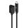 ALOGIC MU31CC-EXT-050BLK USB Kabel USB 3.2 Gen 2 (3.1 Gen 2) 0,5 m USB C 10 Gbit/s Schwarz