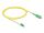 DELOCK Kabel LWL LC-APC zu SC-APC Simplex Singlemode OS2 3m