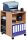 Durable Multifunktions-Wagen 74/59 offen