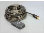 DeLOCK USB 2.0 Verlängerungskabel 10 m aktiv mit 4...