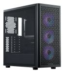 Cooler Master Elite 502 Midi Tower Schwarz