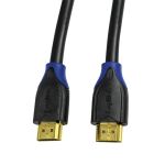 LogiLink CH0063 HDMI-Kabel 3 m HDMI Typ A (Standard) Schwarz